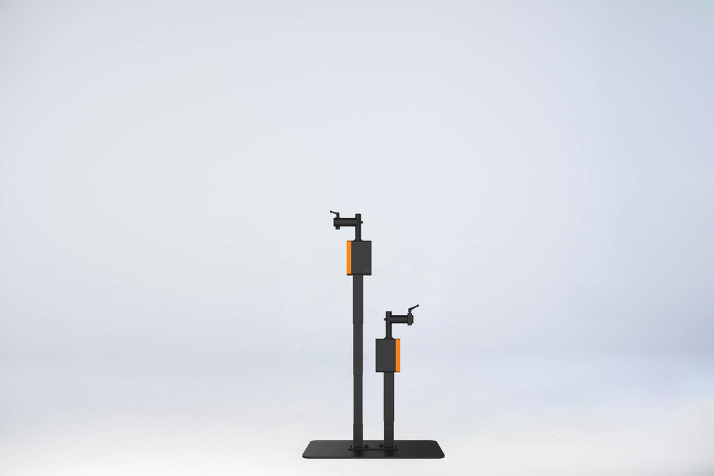 Dual Bike Lift for Professional Clamps