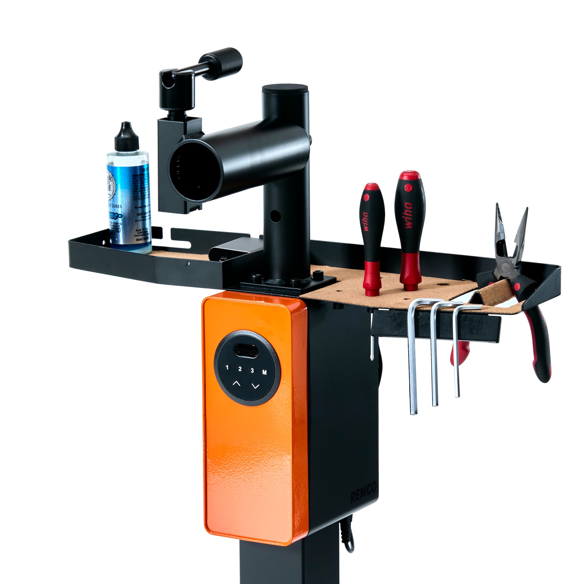 Dual Bike Lift for Professional Clamps