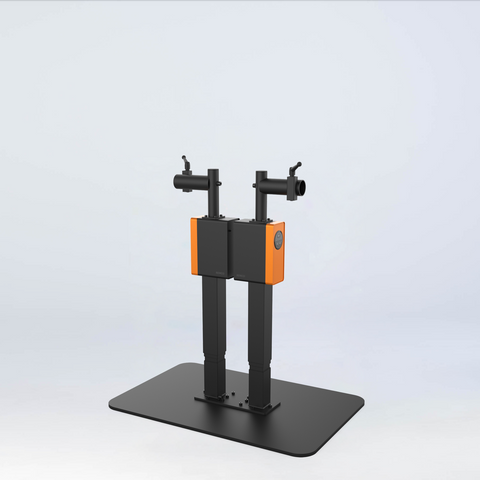Dual Bike Lift for Professional Clamps