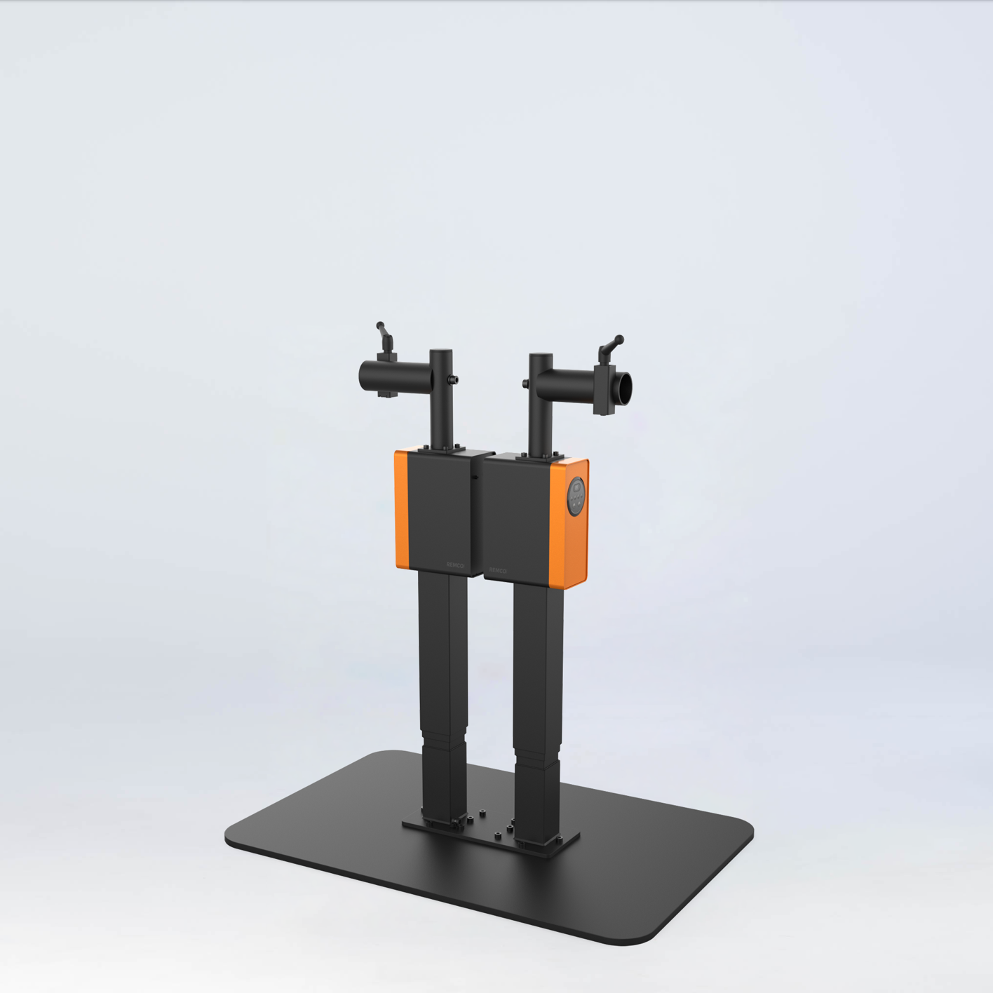 Dual Bike Lift with Feedback Sports Pro-Elite Commercial Clamp