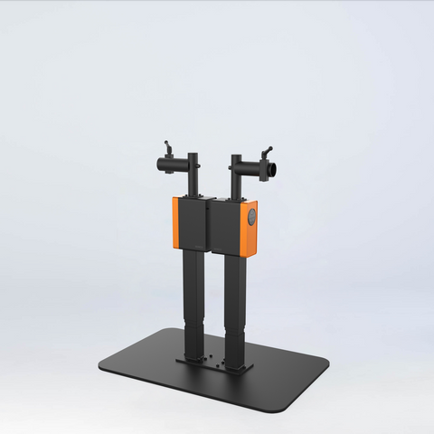 Dual Bike Lift with Feedback Sports Pro-Elite Clamp