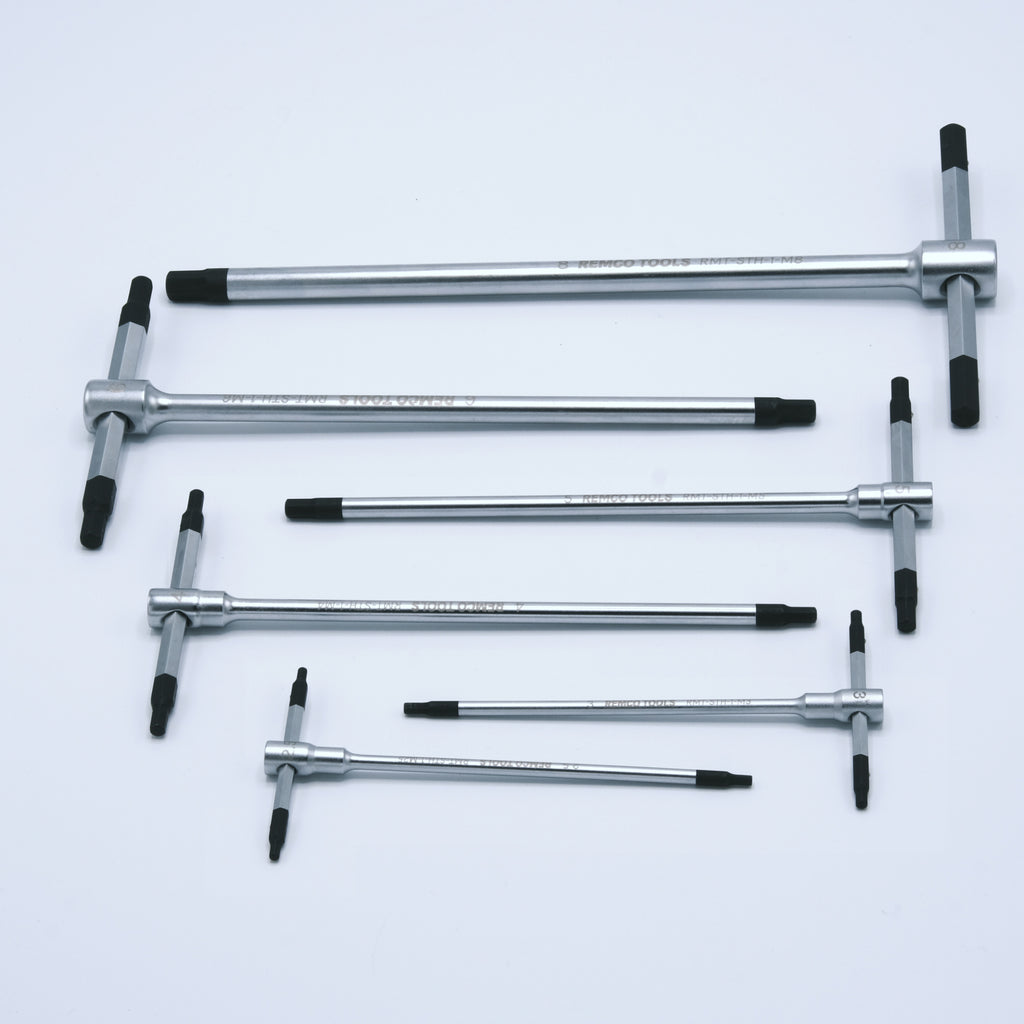 Sliding T-Handle Hex Wrenches