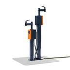 Dual Bike Lift for Professional Clamps