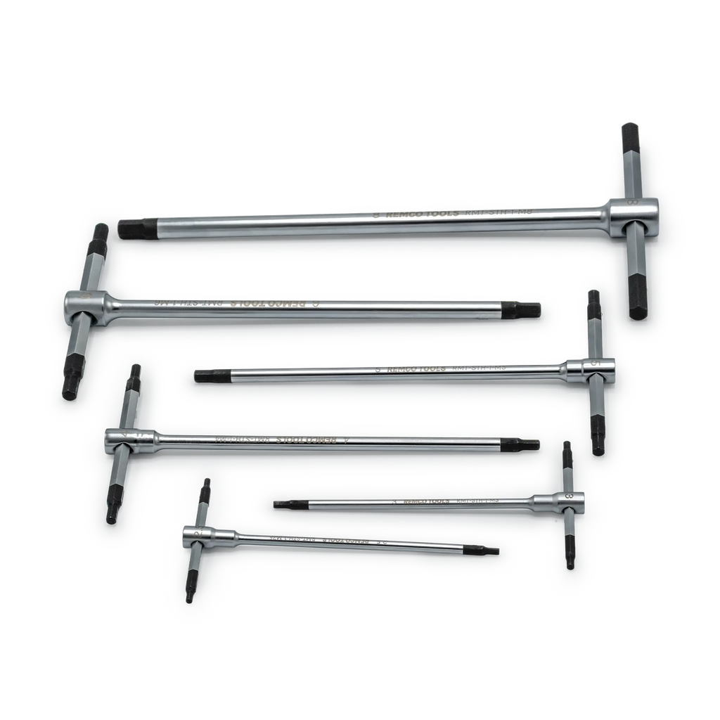 Sliding T-Handle Hex Wrenches