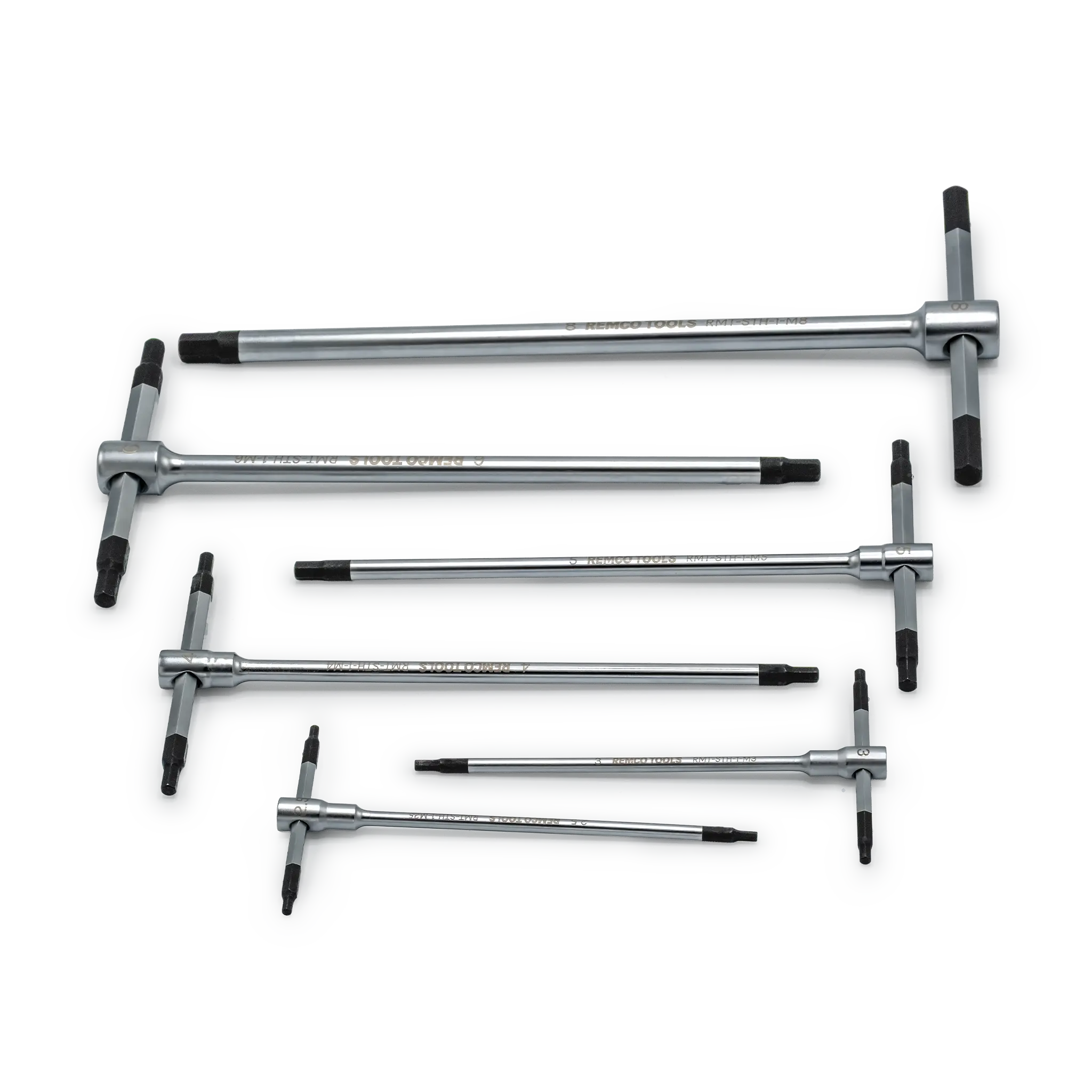 Sliding T-Handle Hex Wrenches